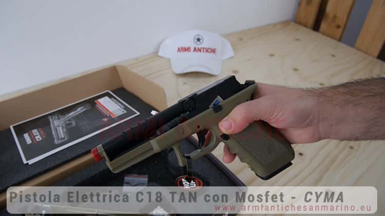 Pistola Softair TAURUS PT99 AUTO CO2 SCARRELLANTE FULL METAL on Vimeo