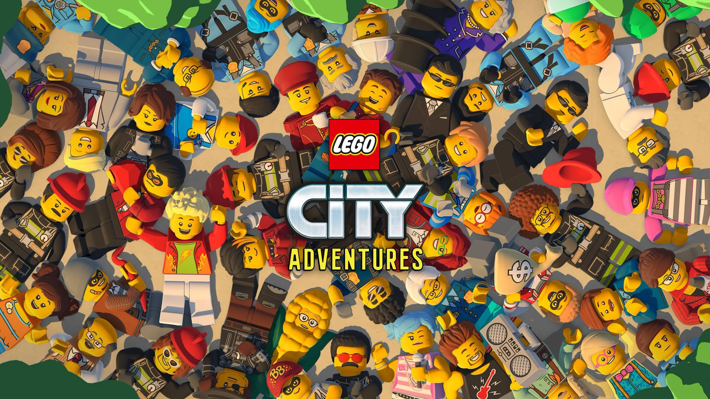 Lego city adventures online online