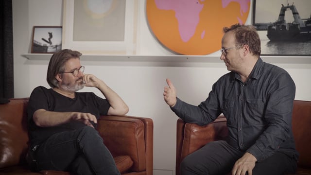 Olafur Eliasson and Andri Snær Magnason in conversation – Pt 2/2 : On hope