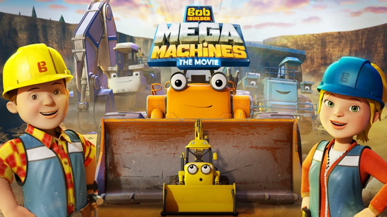 Bob The Builder Mega Machines The Movie (Trailer) | Bob The Builder When B  | sincovaga.com.br