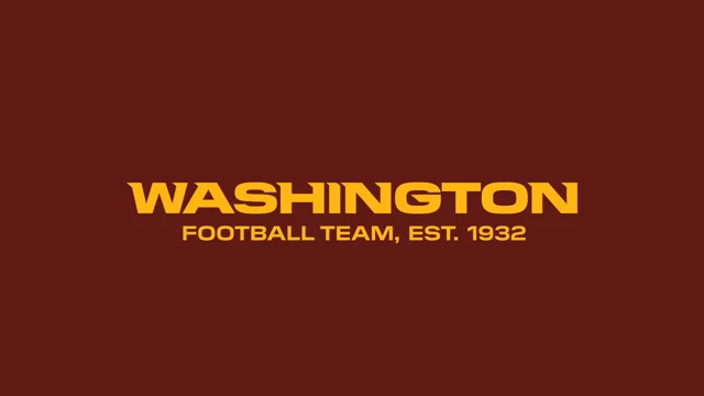 Washington Football Team Launches No Name But TEAM Advertising