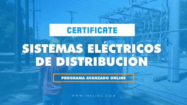 Programa Avanzado en Sistemas Eléctricos de Distribución