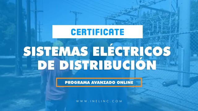 Programa Avanzado en Sistemas Eléctricos de Distribución