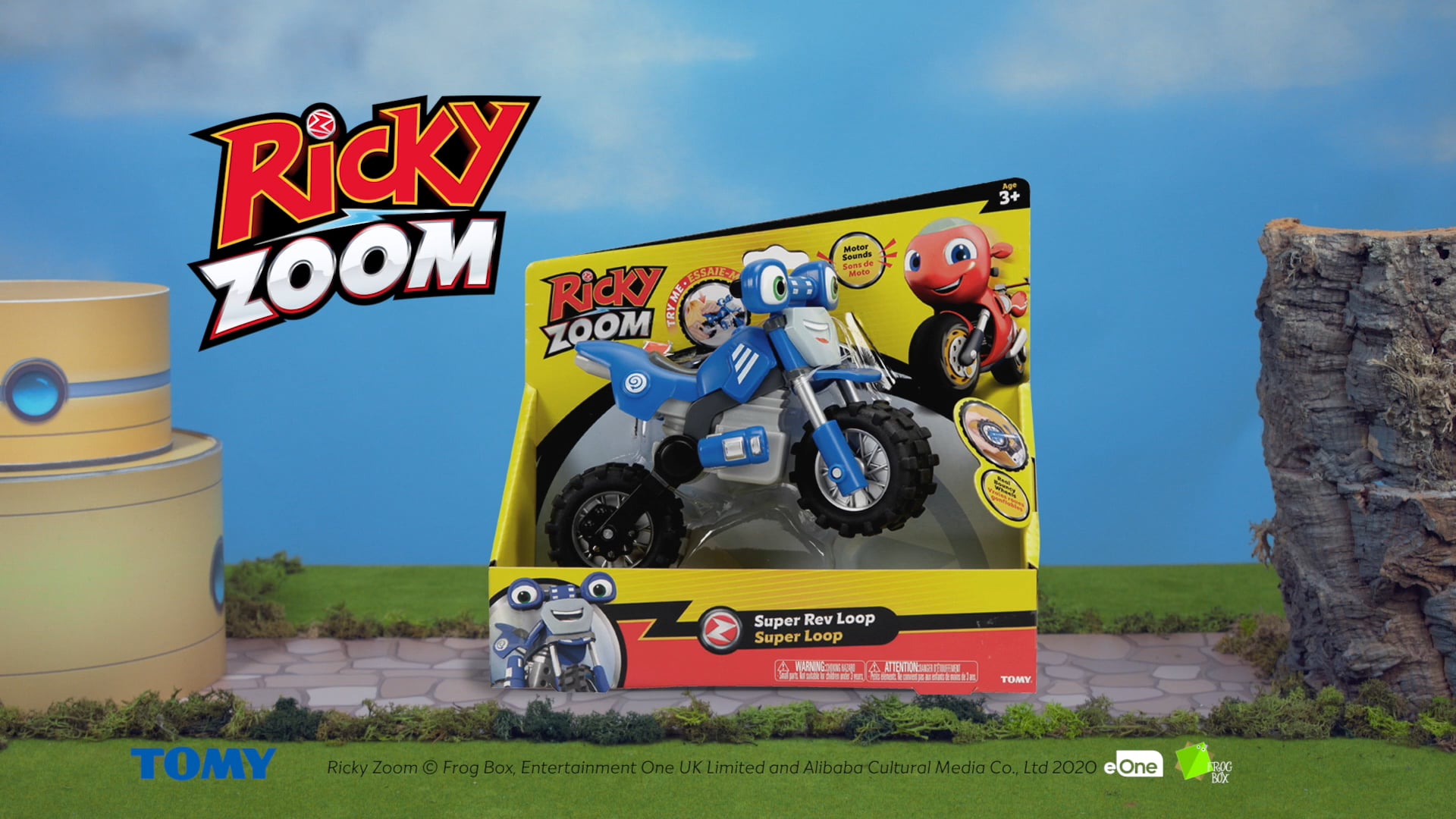 Ricky zoom - Super Loop