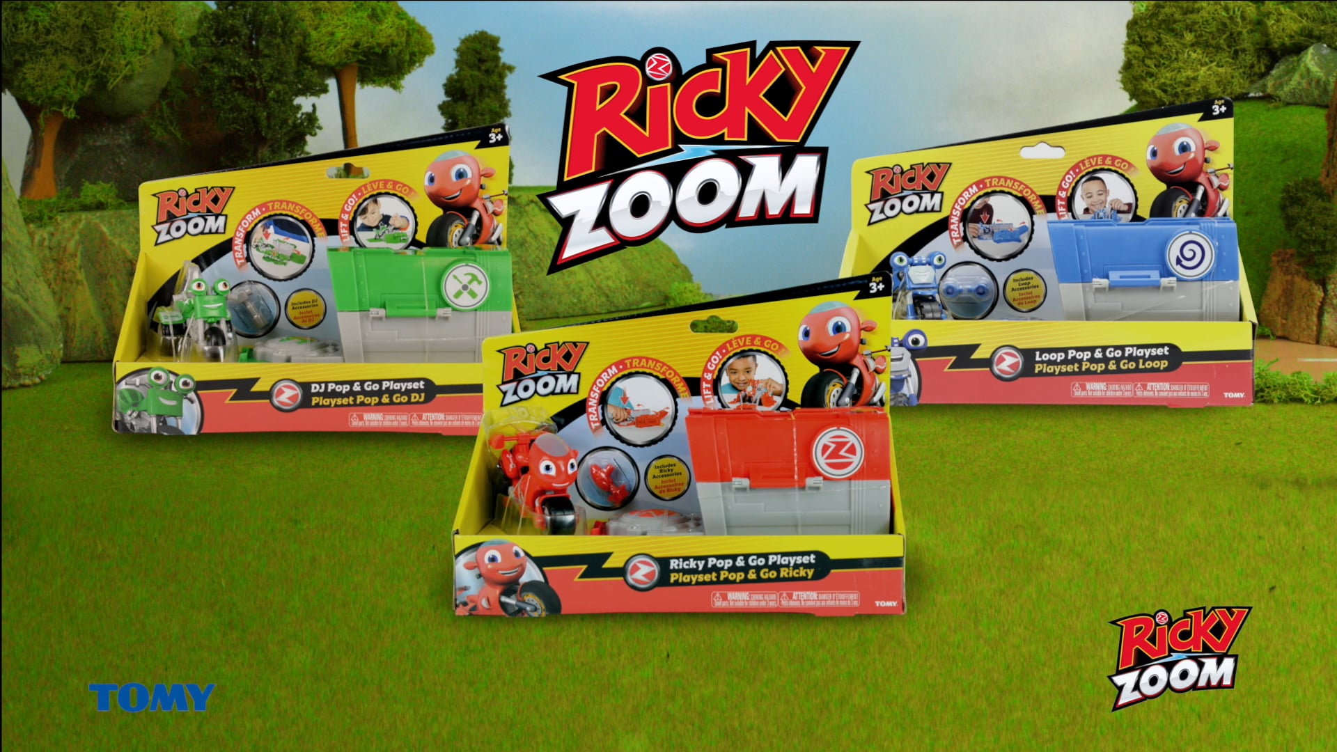 Rickyzoom - pop and go