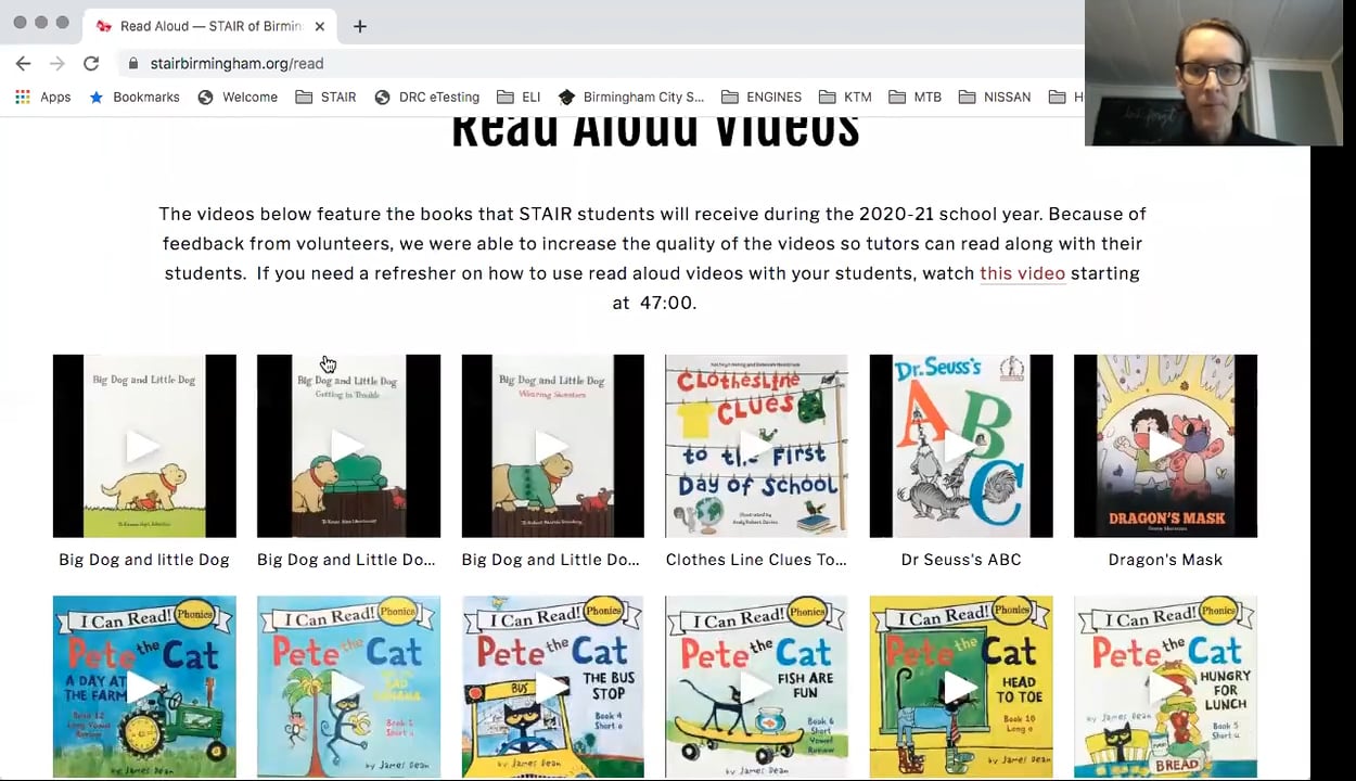 How to Use a Read Aloud Video as a Book on Vimeo