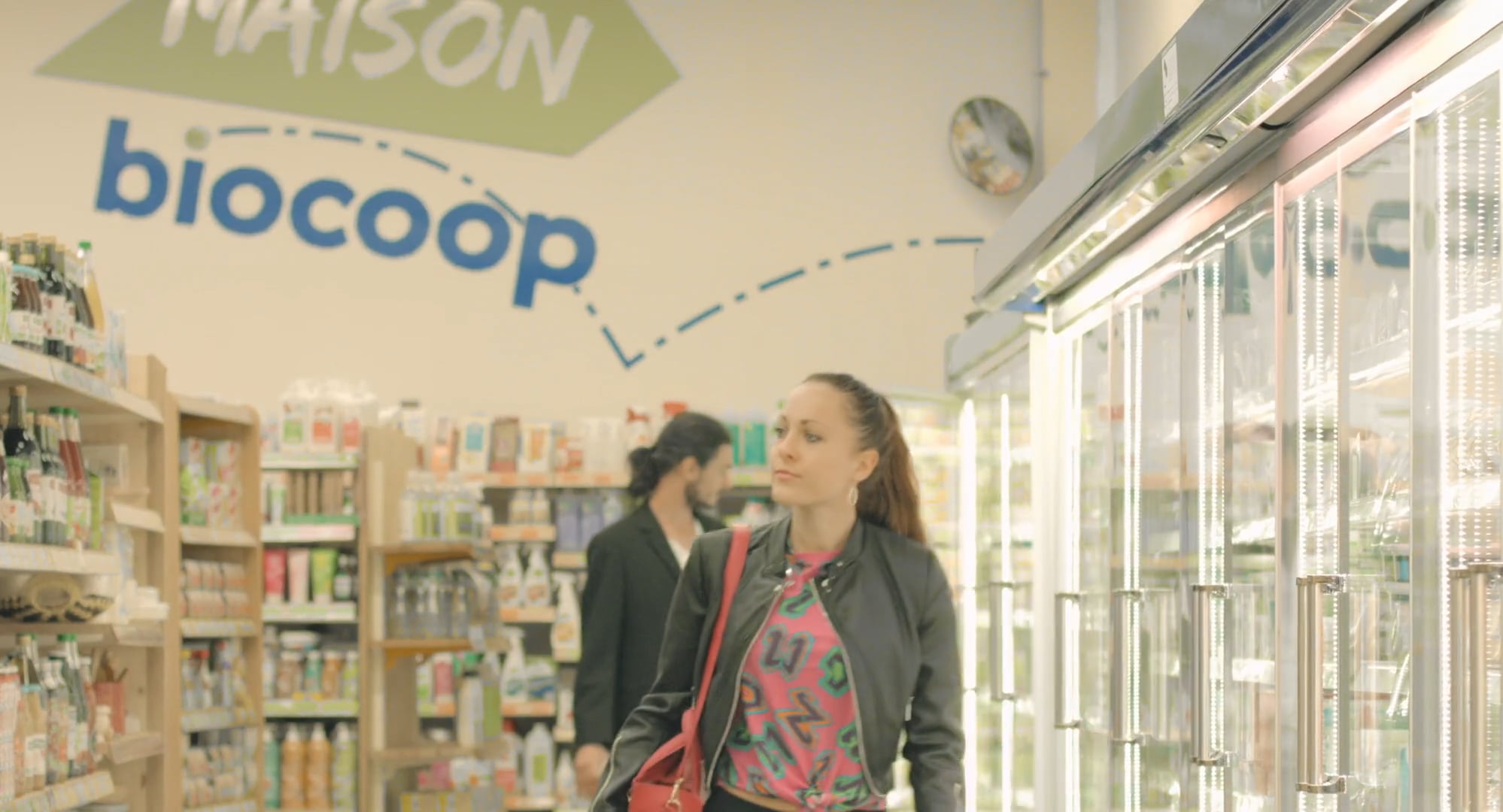 Spot cinéma - Biocoop Le Pois Tout Vert(1)