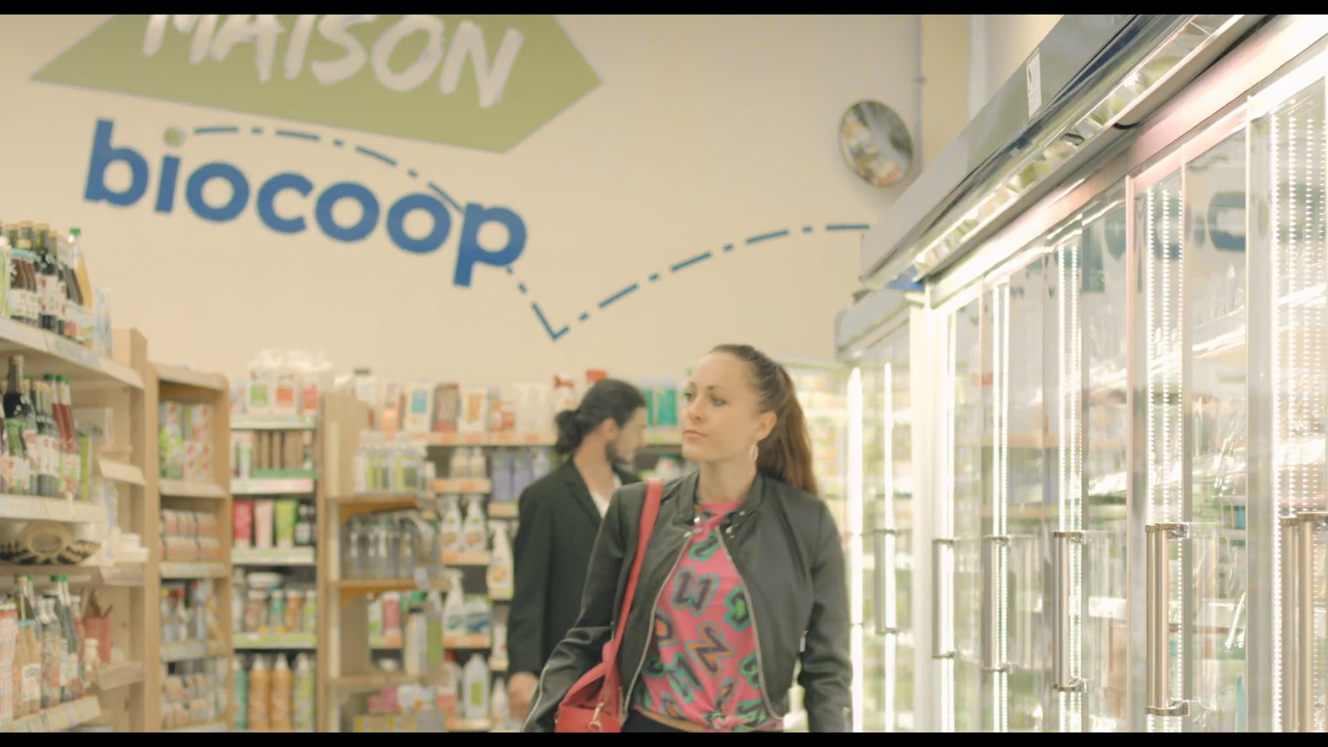 Spot cinéma - Biocoop Le Pois Tout Vert(1)