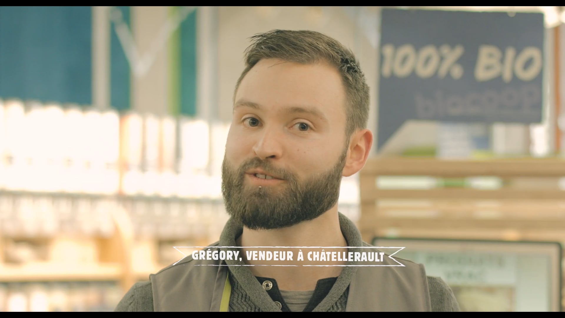 Spot cinéma - Biocoop Le Pois Tout Vert
