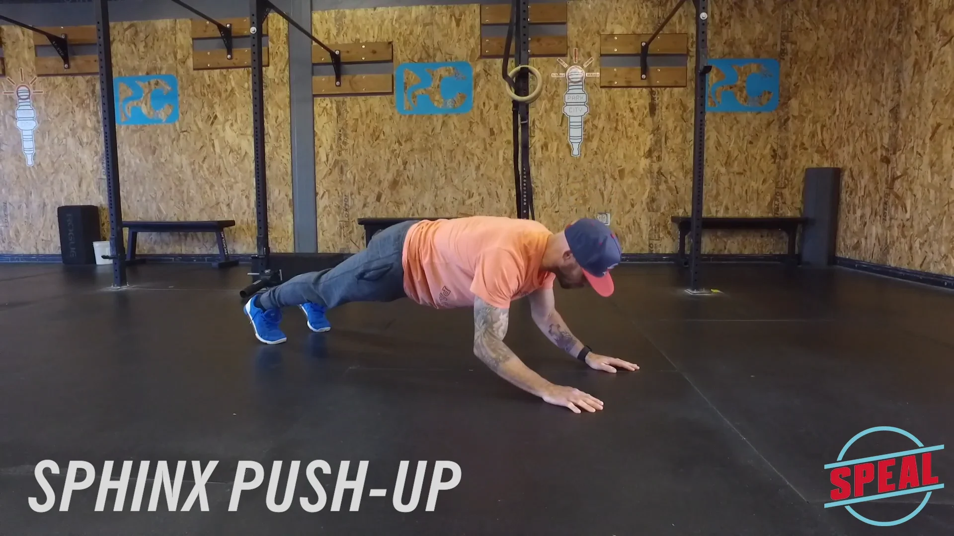 Sphinx Push-Up on Vimeo