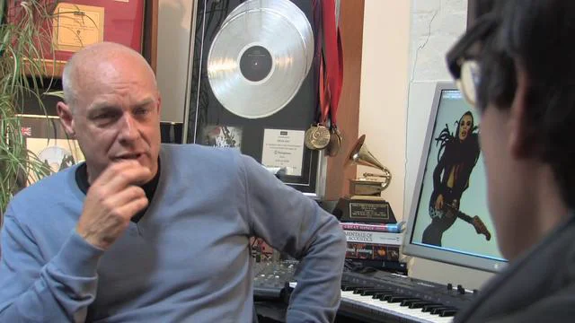 Brian Eno: The Dick Flash interview