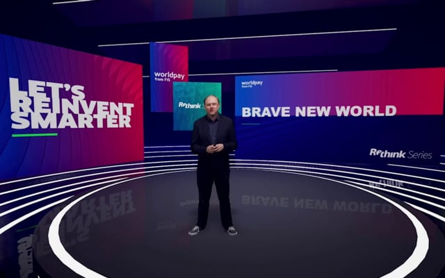 The Actionable Futurist® Andrew Grill - Worldpay Rethink Thriving in the new world