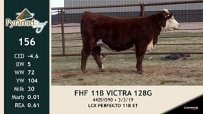 Lot #156 - FHF 11B VICTRA 128G