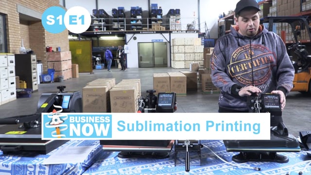 BusinessNow S1E1 - Start Sublimation Business, Heat Presses Complete Guide on Functions and Options