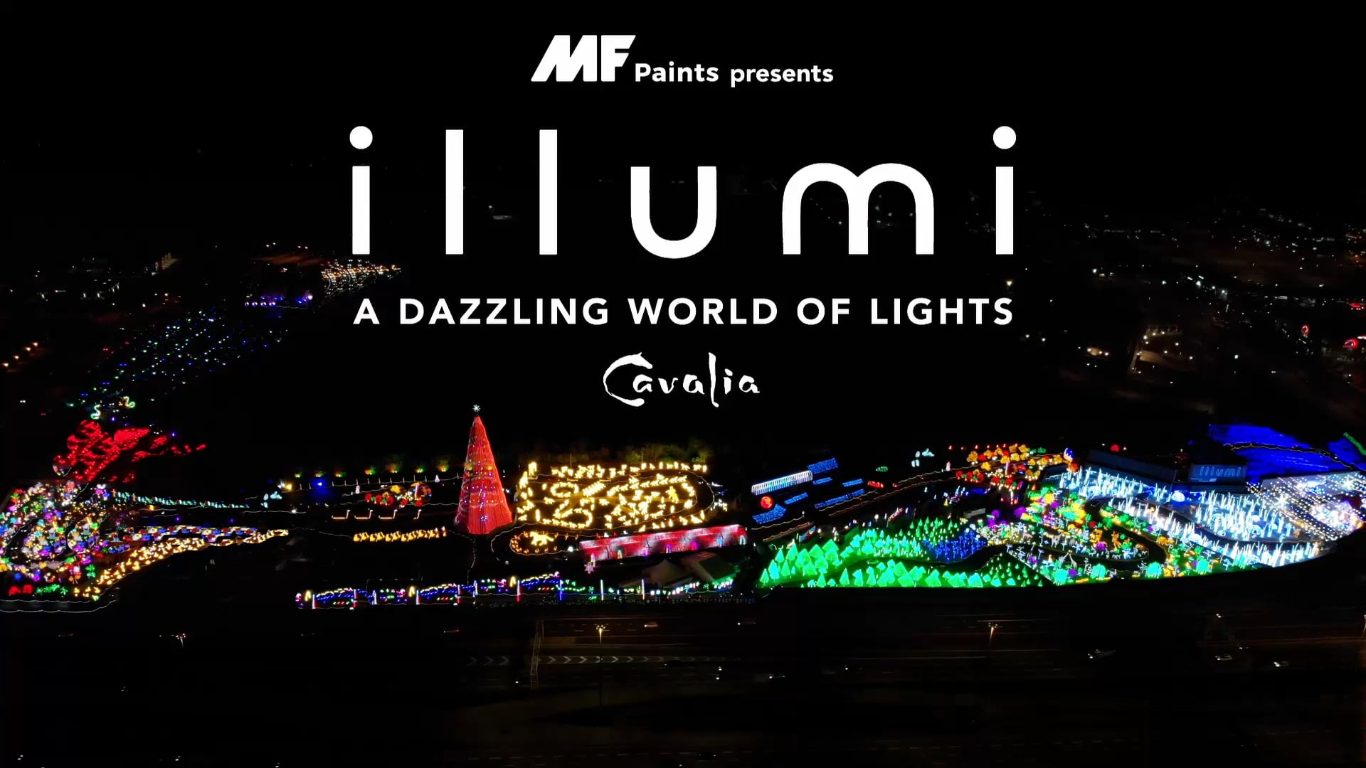 Illumi - A Dazzling World of Lights by Cavalia on Vimeo