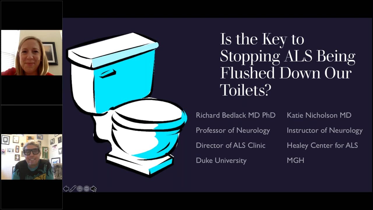 Is the Key to Stopping ALS Being Flushed Down Our Toilets on Vimeo