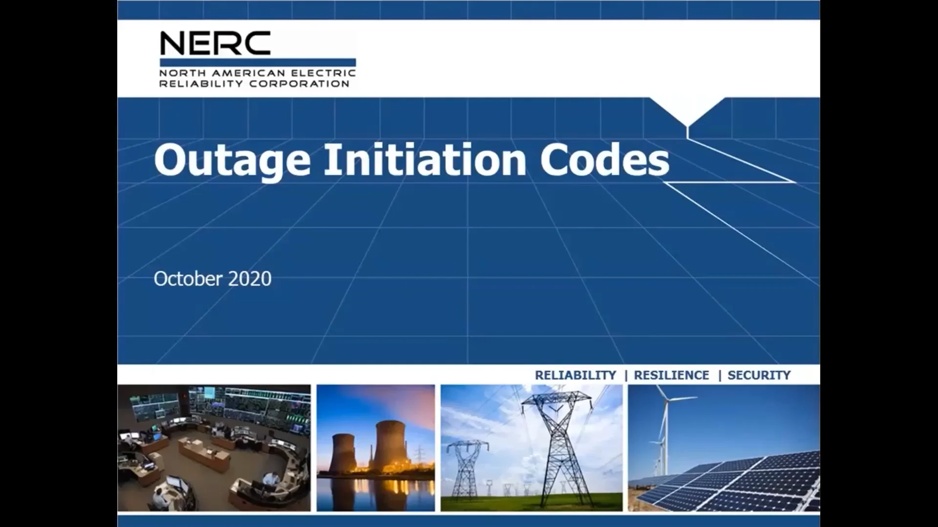4) Outage Initiation Codes on Vimeo