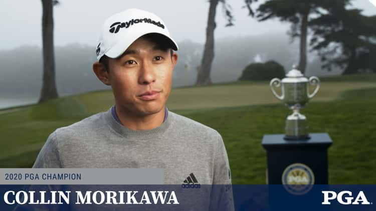 Collin Morikawa Support for PGA.com/Coach- Revised :60 (Nov. 2020