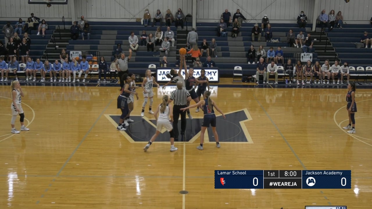 Varsity Girls Basketball vs Lamar School - 11-17-20