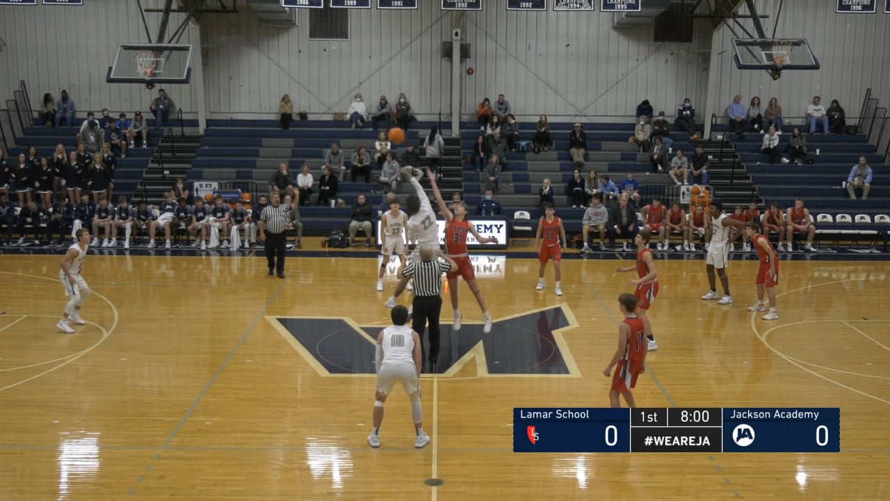 Varsity Boys Basketball vs Lamar School - 11-17-20