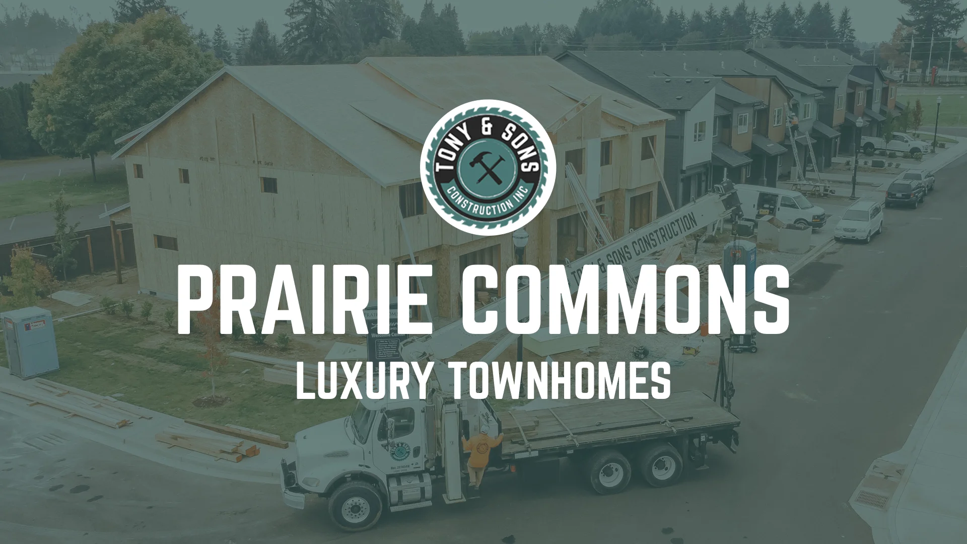 Tony & Sons Construction – Frame builders in Portland and