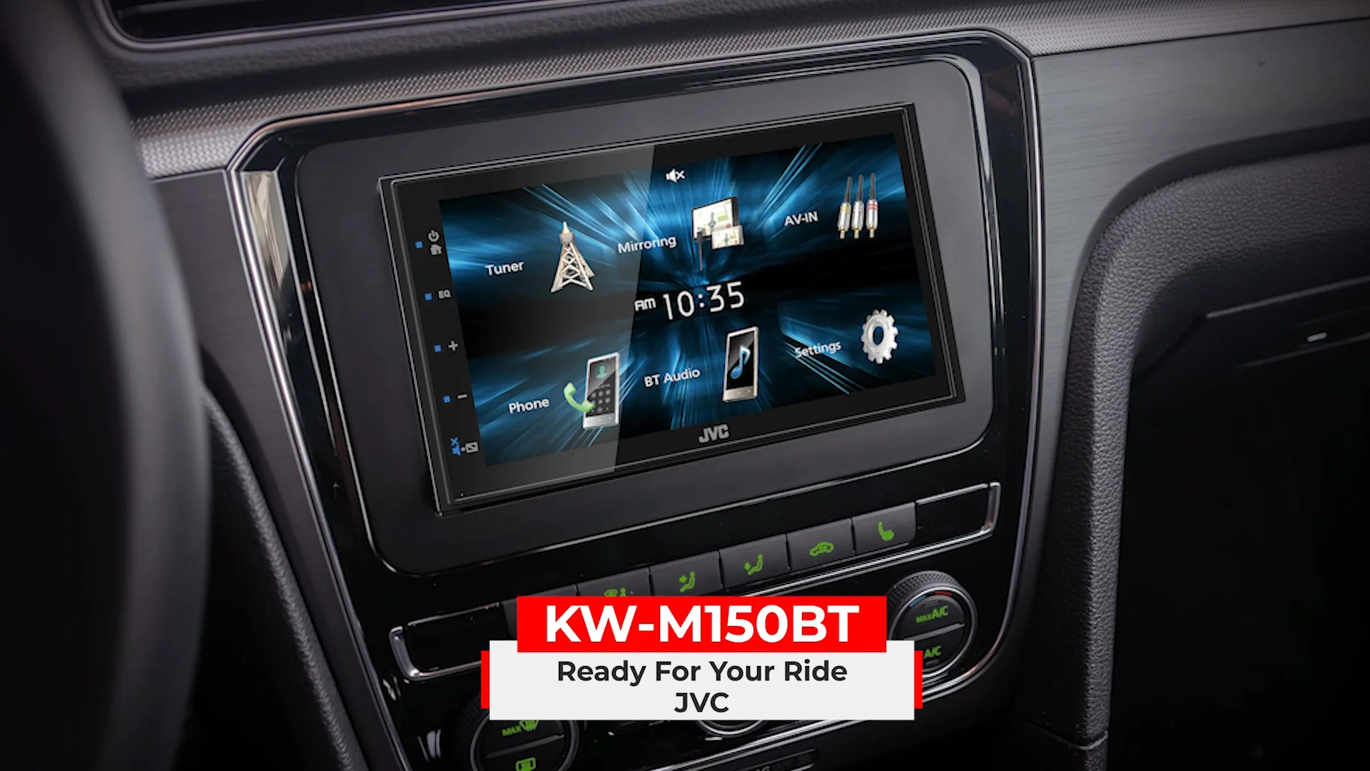 KW-M150BT｜Car Multimedia System｜JVC Canada - Products -
