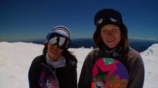 Backflips with girls from James Mustico