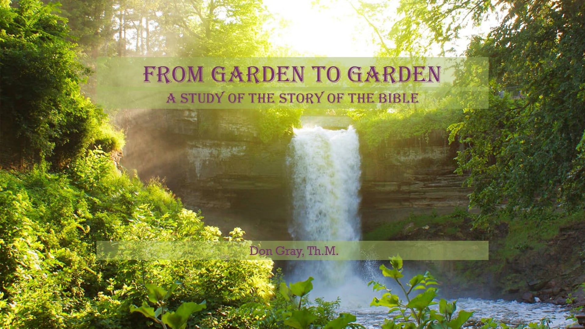 Bible Studies | Trinity Point Church