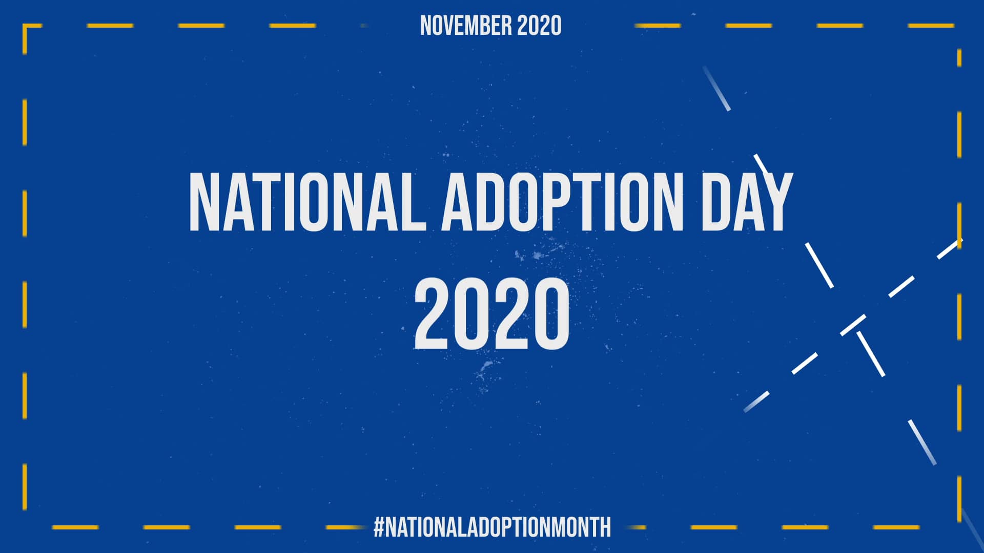 National Adoption Day 2020 Message from Kansas DCF Secretary Laura