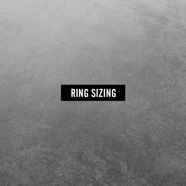 Ring Sizing - Emblem