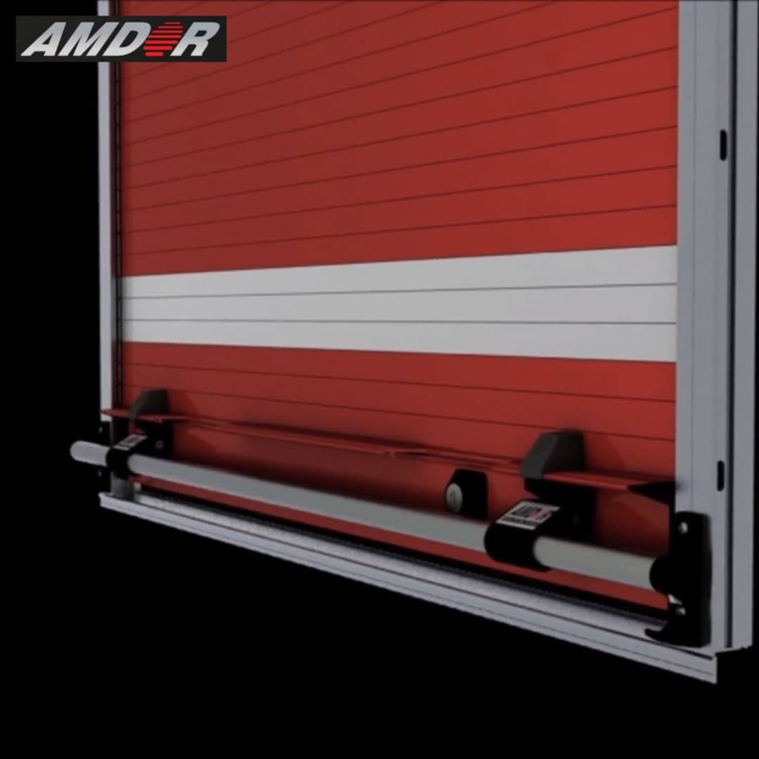 AMDOR Specialty Roll Up Doors For Fire Trucks & Ambulances on Vimeo