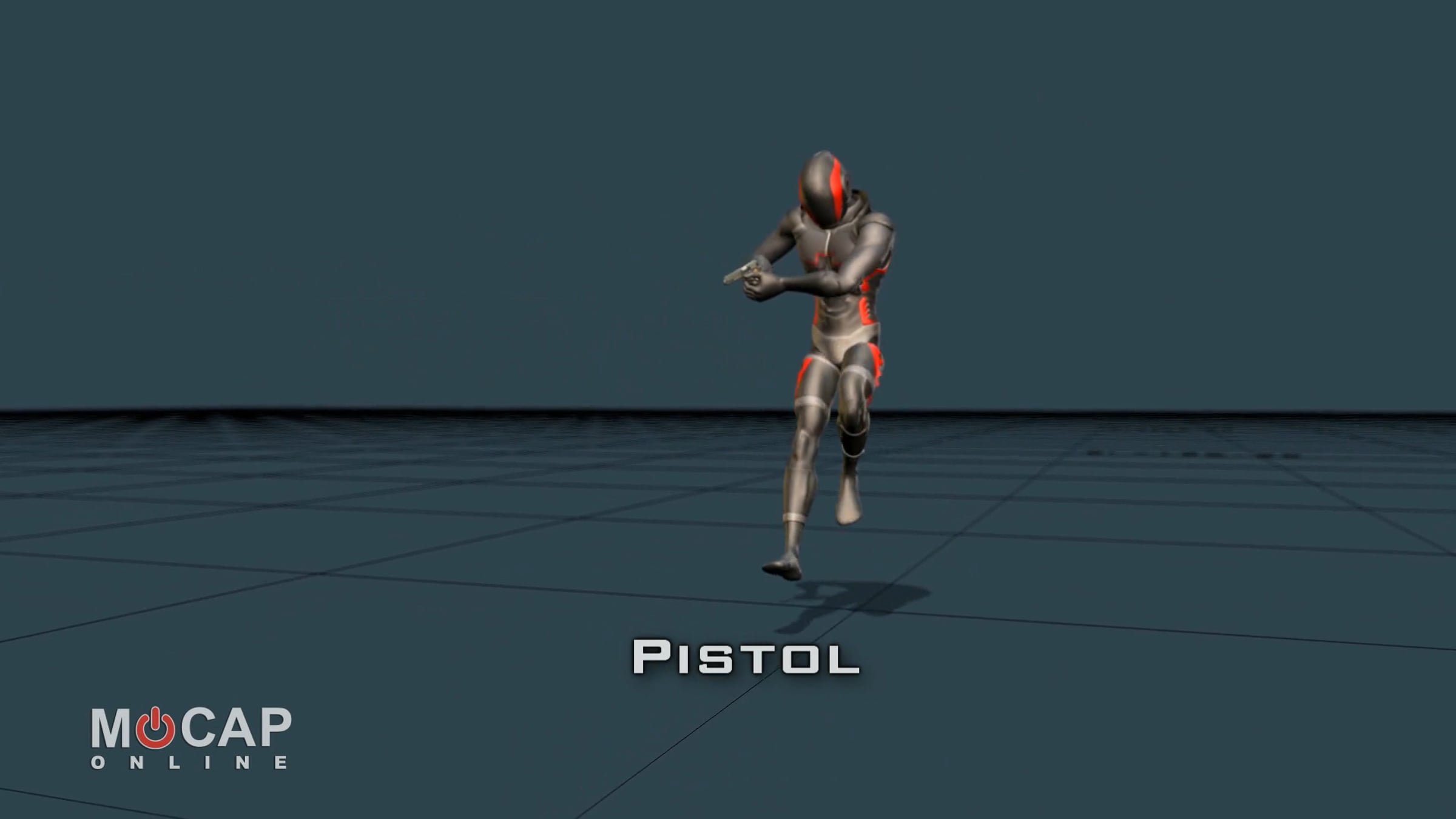Shooter / Pistol: 3D Character Animations for Game Development and 3D ...
