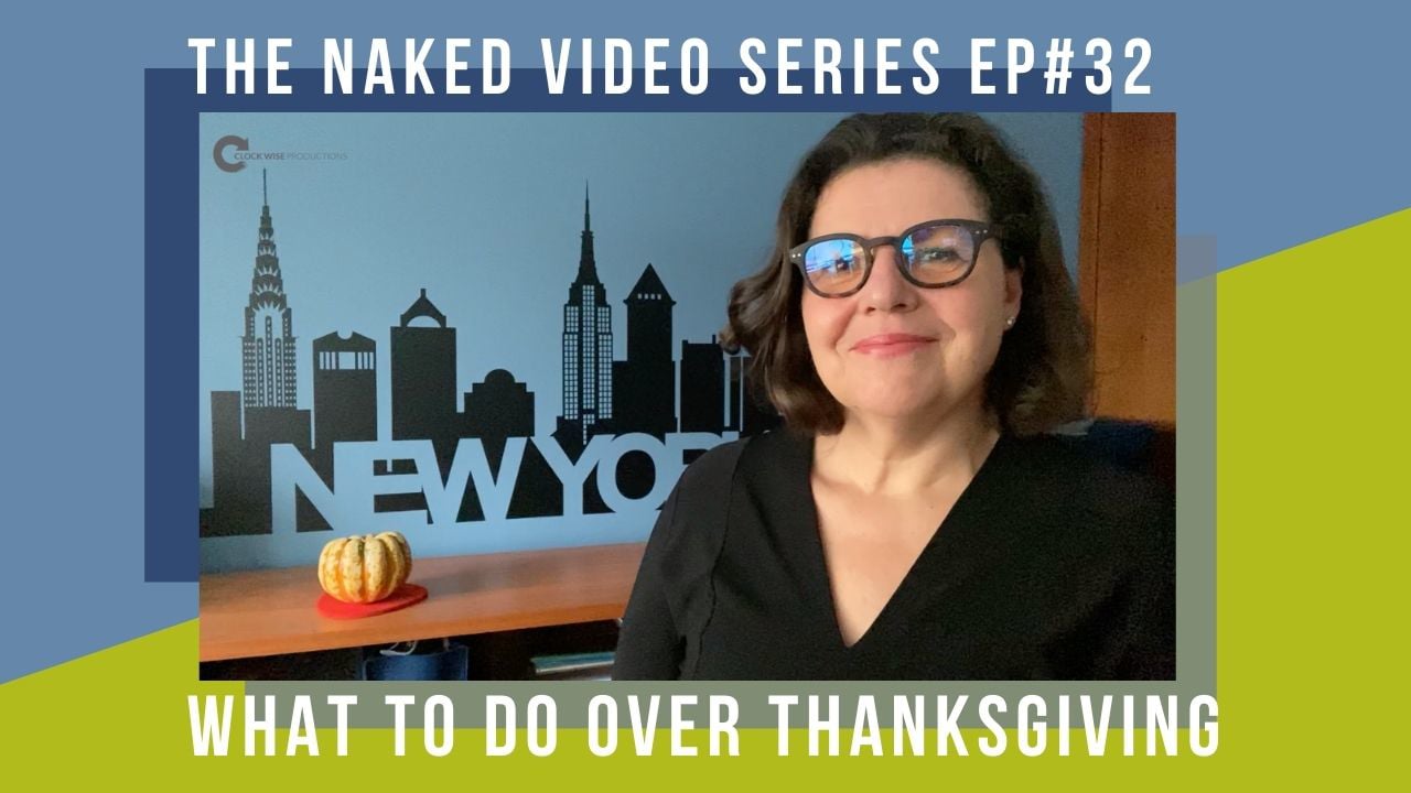 THE NAKED VID SERIES EP #32 | Clean Out Your Office | November 2020 on Vimeo