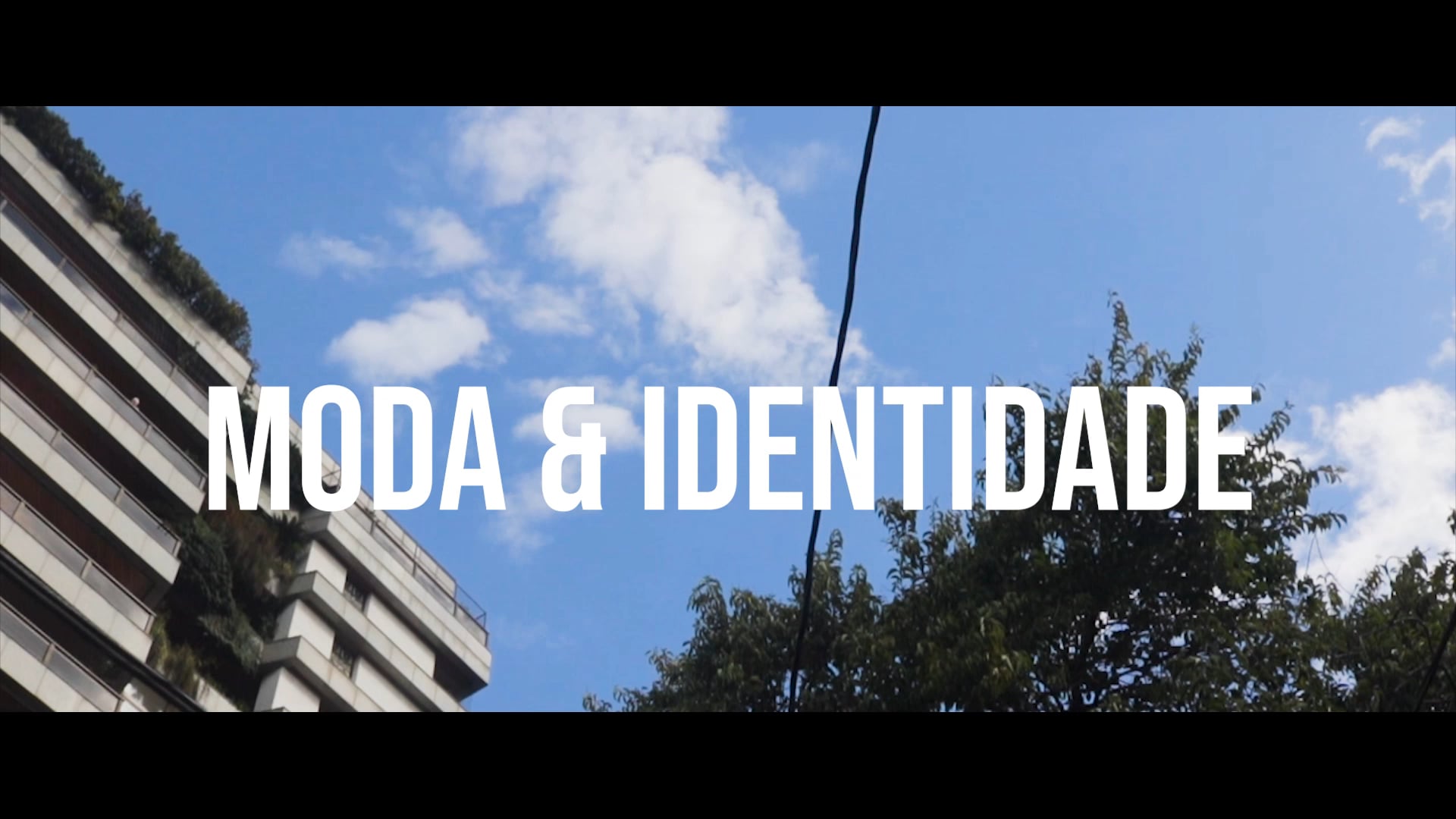 Moda e Identidade