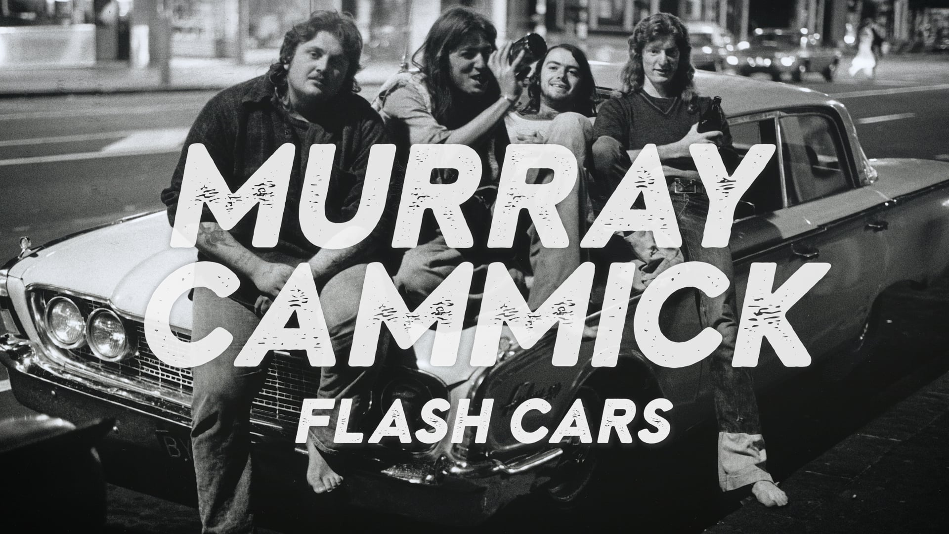 'Flash Cars' photo exhibition  - Murray Cammick