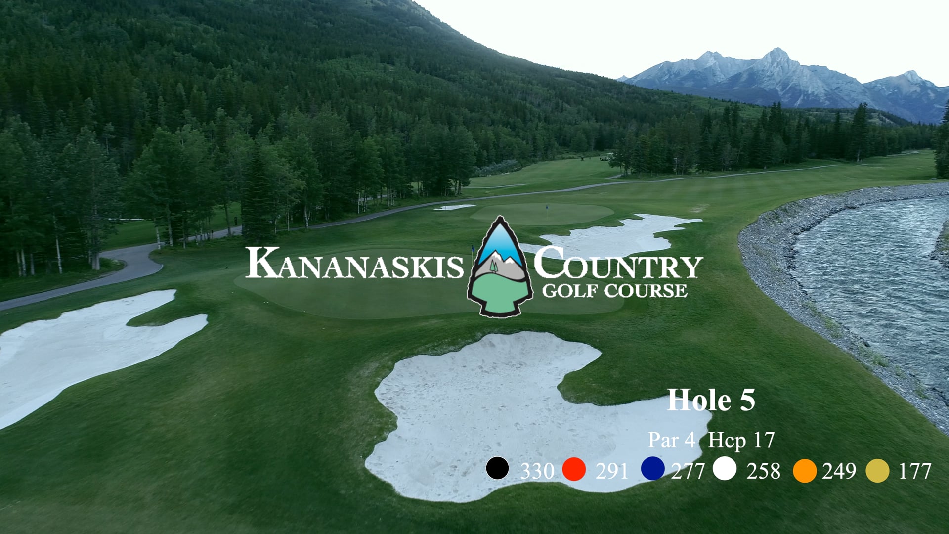 Mount Kidd Hole #5