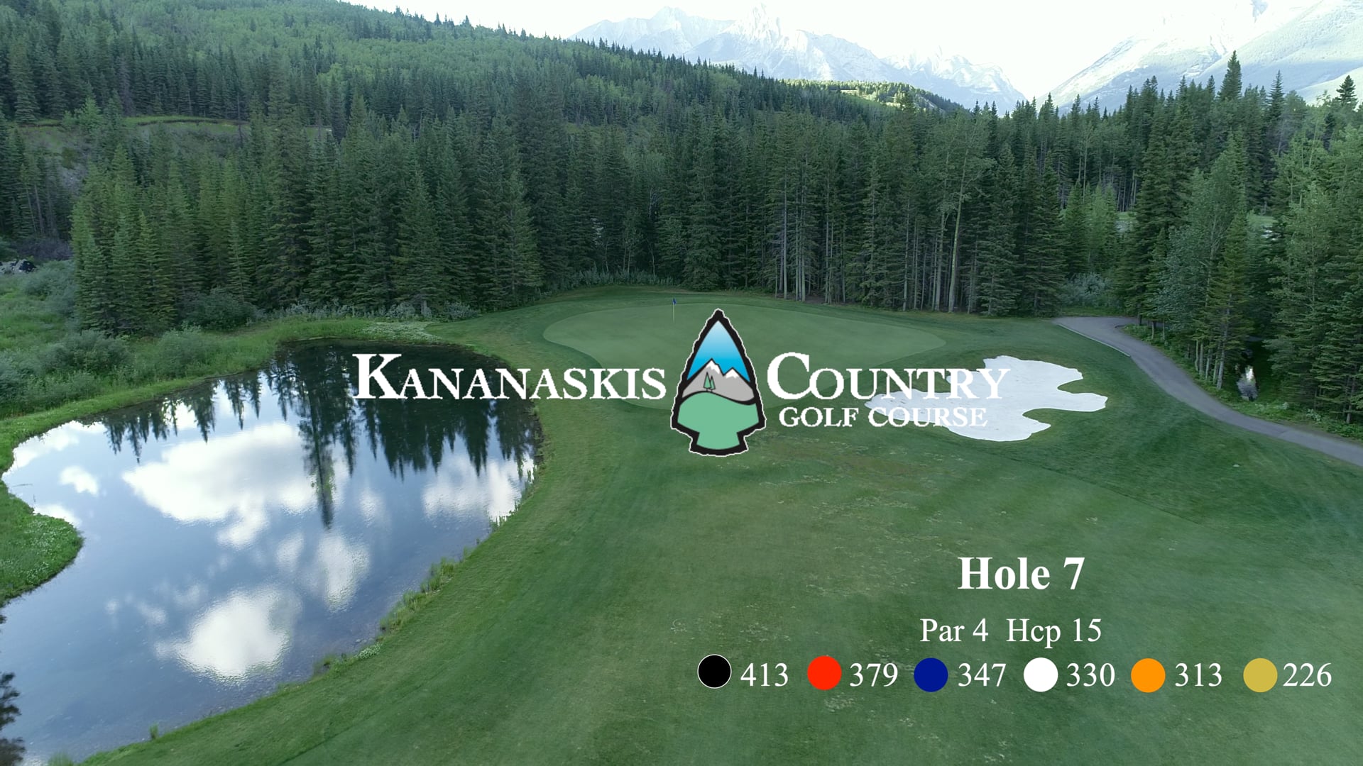 Mount Kidd Hole #7