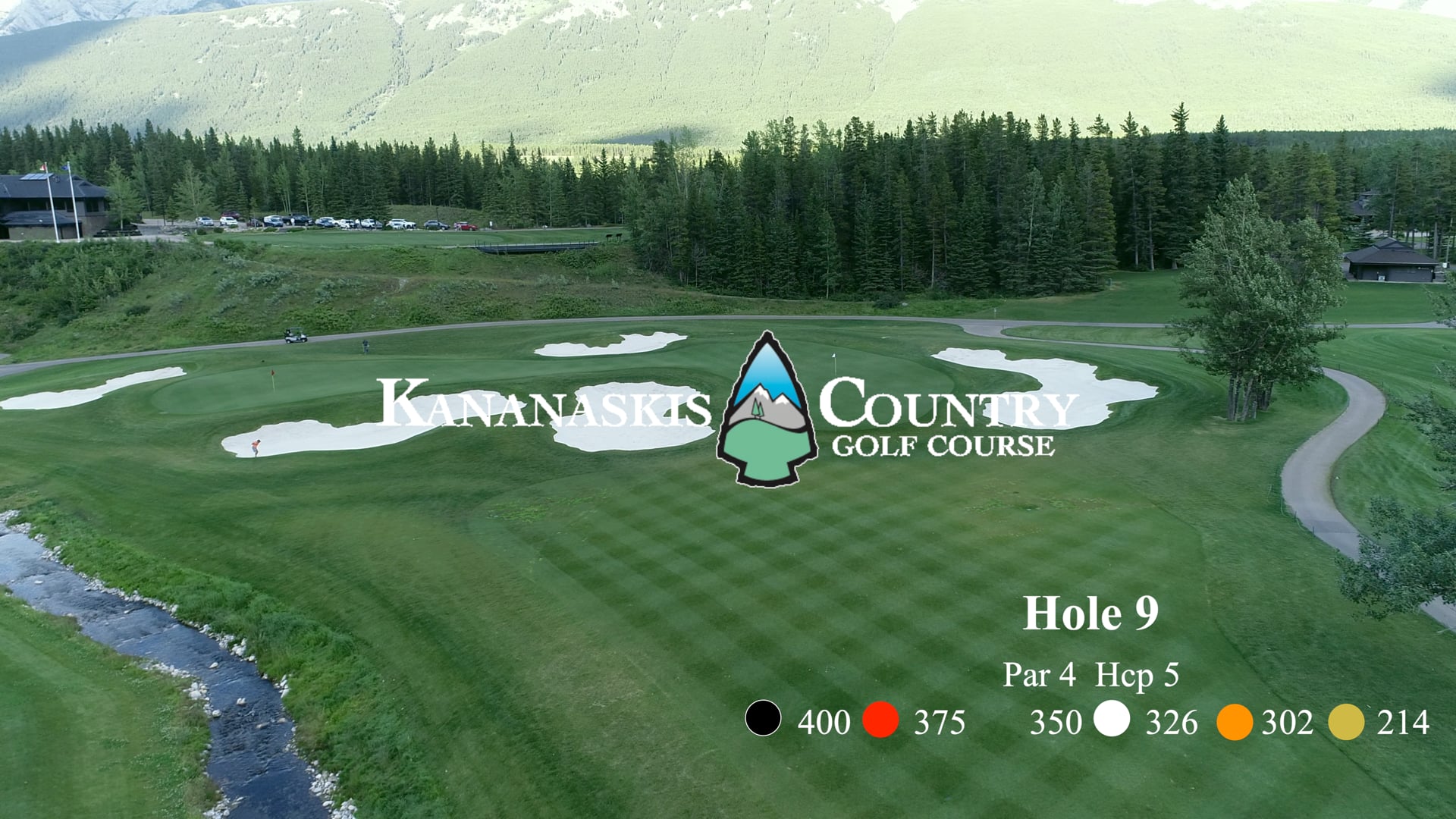 Mount Kidd Hole #9