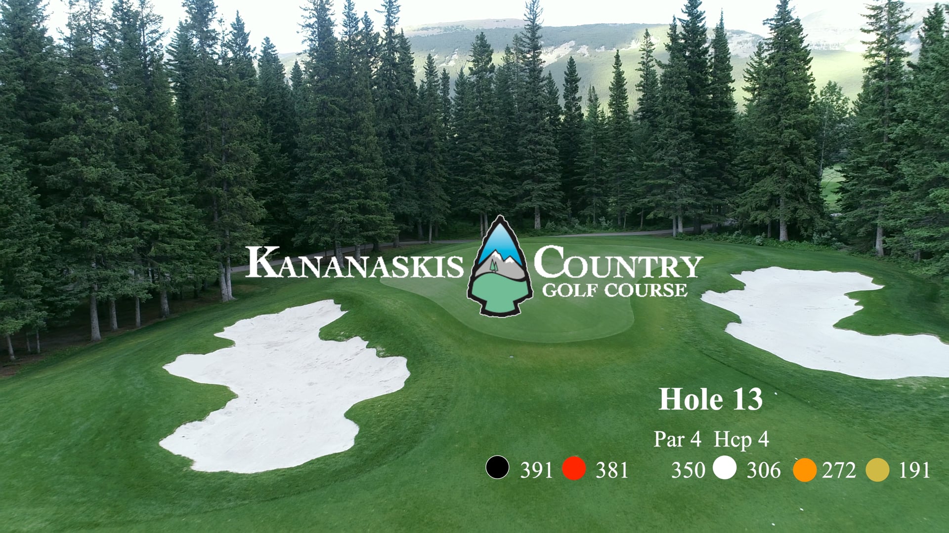 Mount Kidd Hole #13