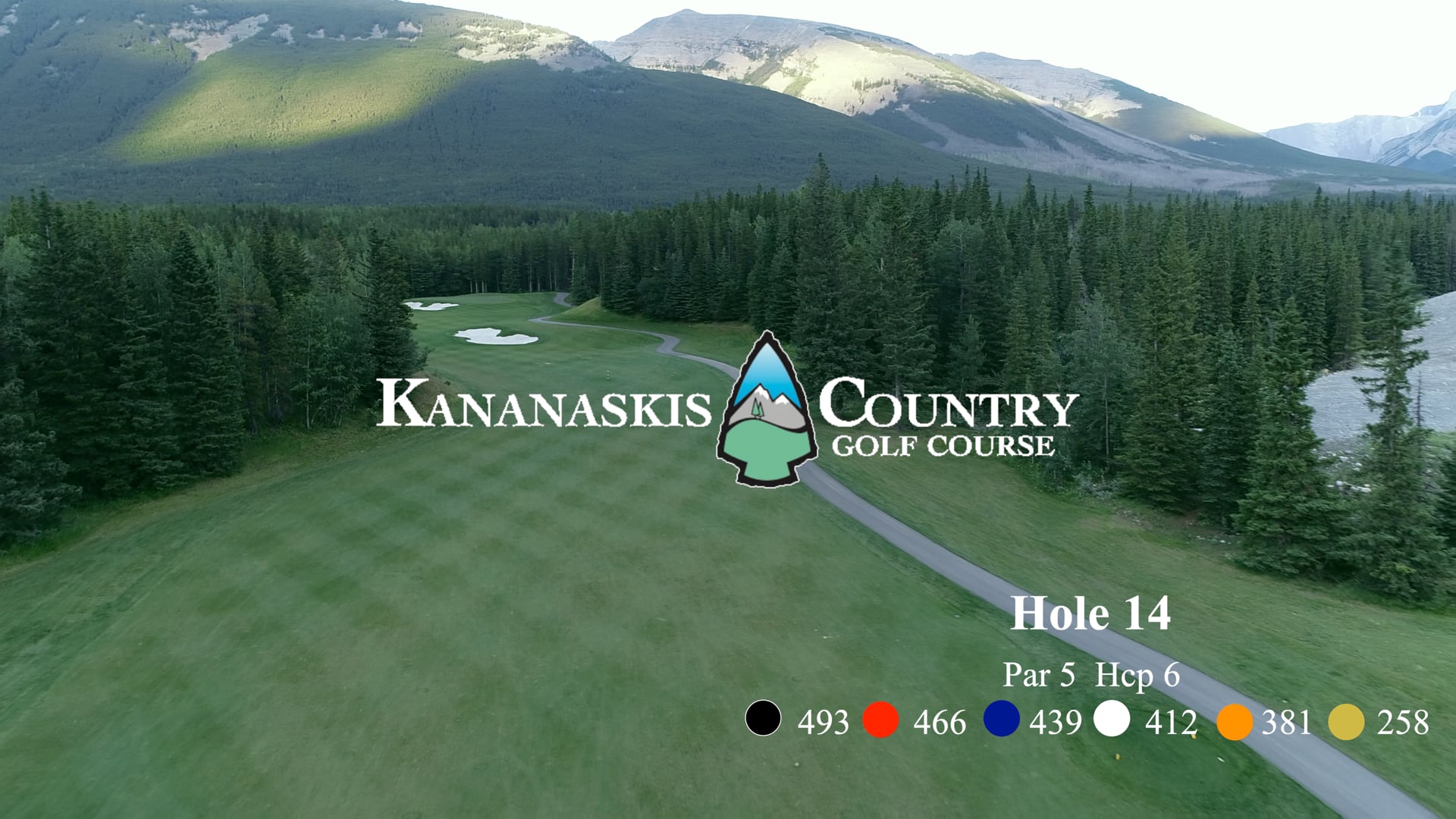 Mount Kidd Hole #14