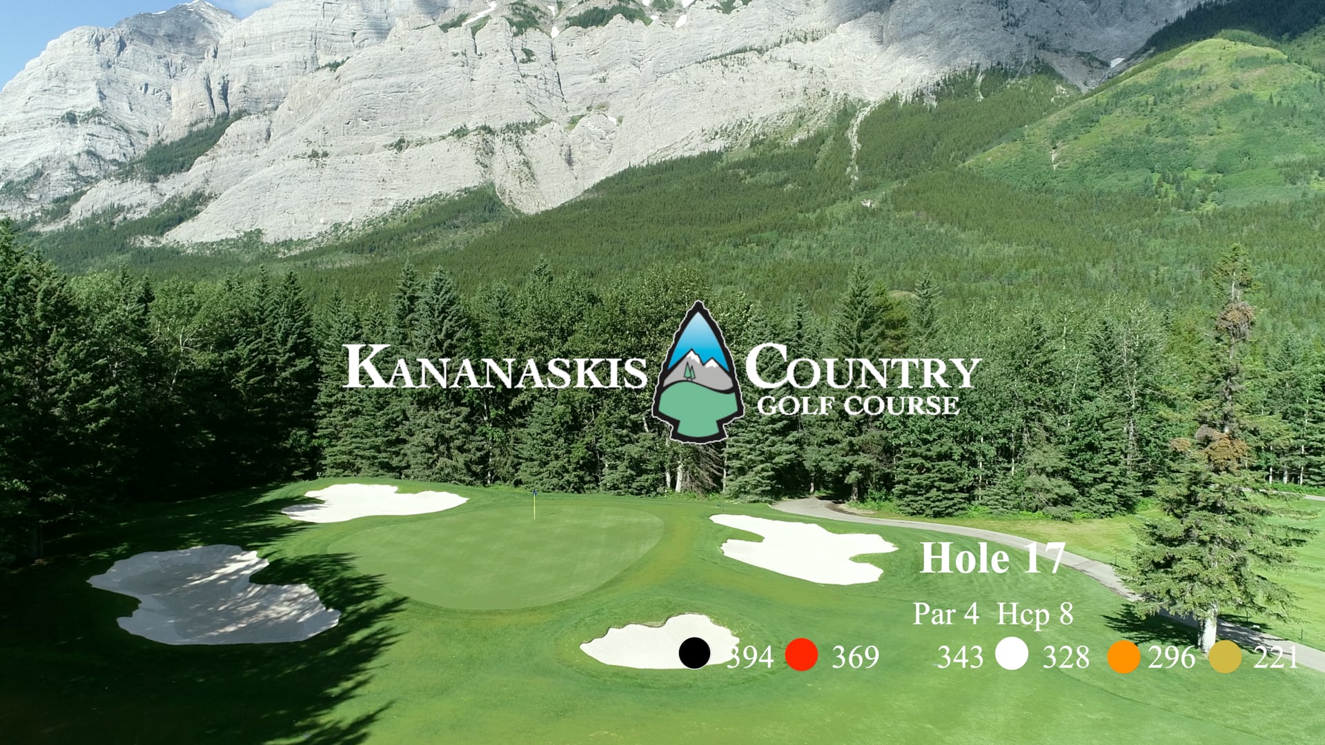 Mount Kidd Hole #17
