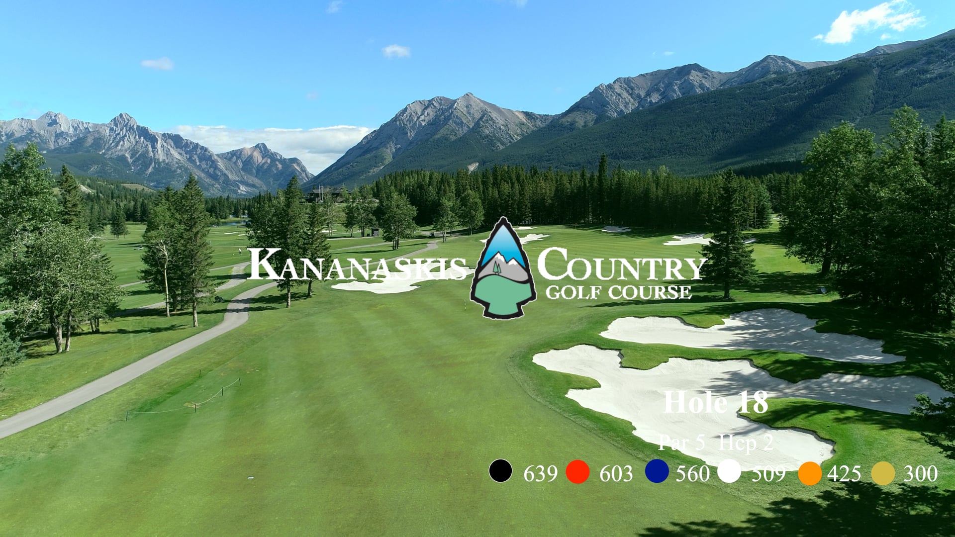 Mount Kidd Hole #18