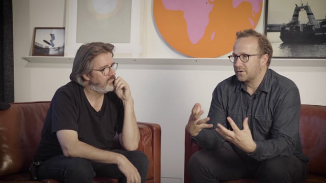 Olafur Eliasson and Andri Snær Magnason in conversation – Pt 1/2 : On time