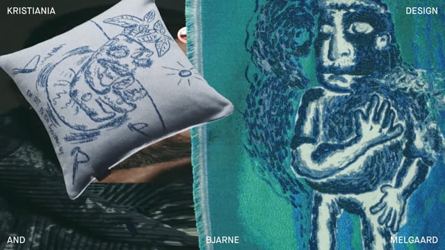 Kristiania Design x Bjarne Melgaard teaser