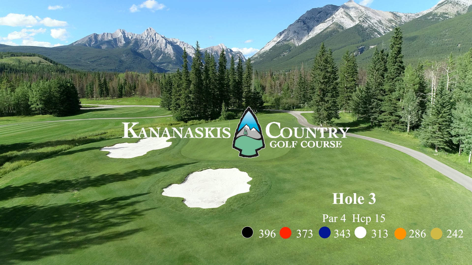 Mount Lorette Hole #3
