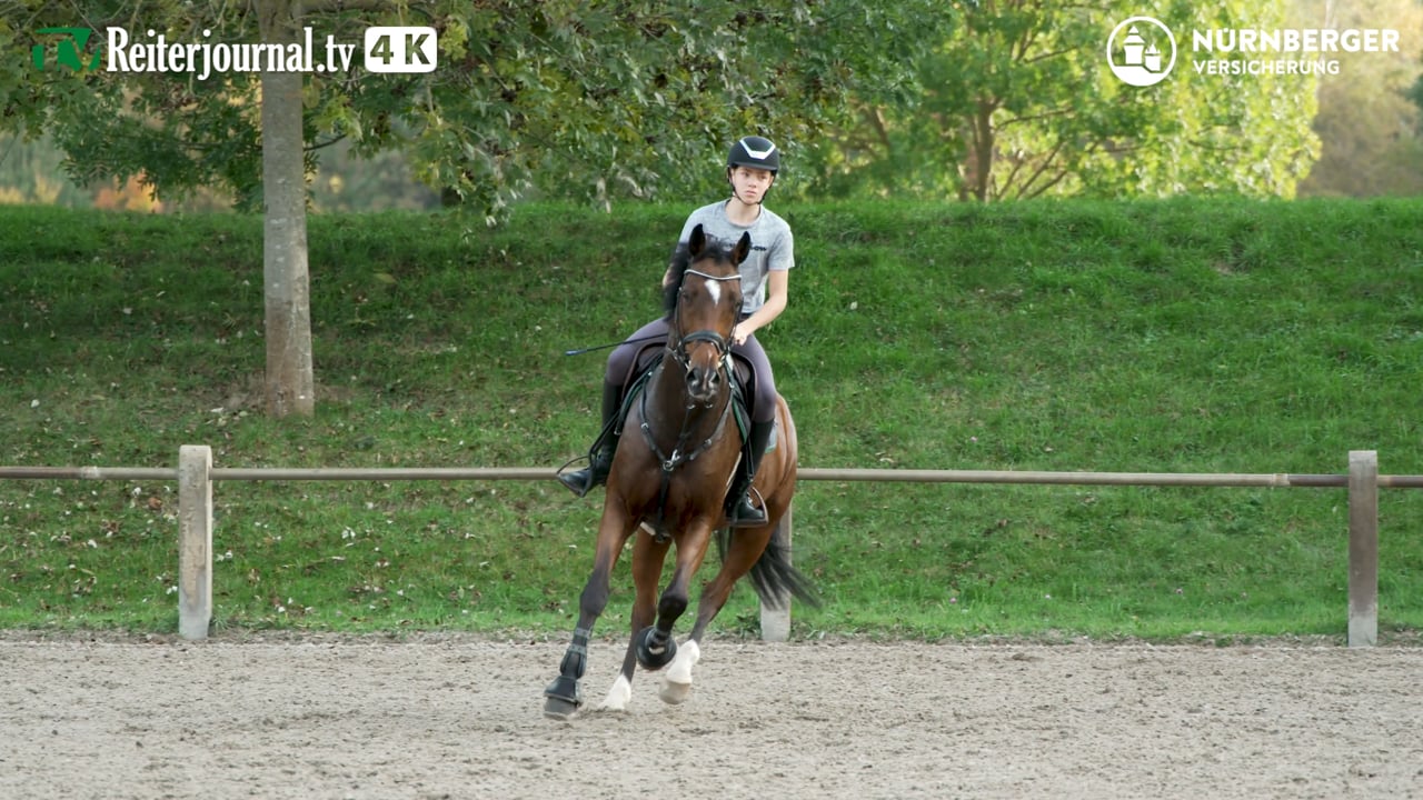 Richtig Reiten mit Michael Ertz - präsentiert von der NÜRNBERGER VERSICHERUNG