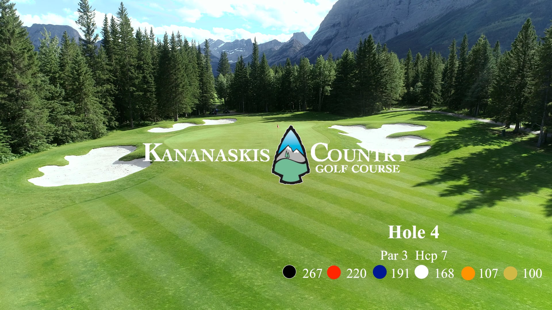 Mount Lorette Hole #4