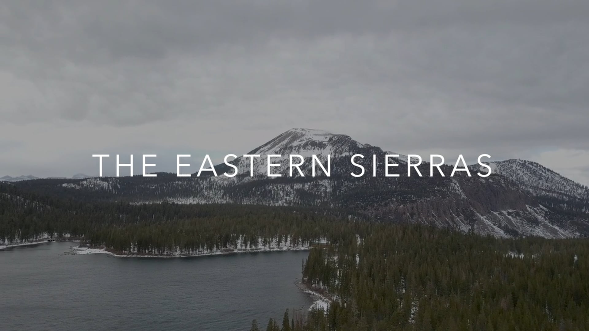 The Eastern Sierras