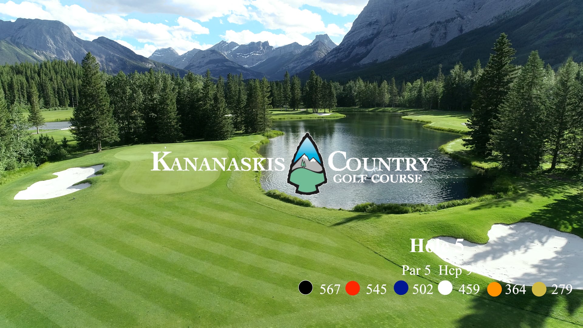 Mount Lorette Hole #5