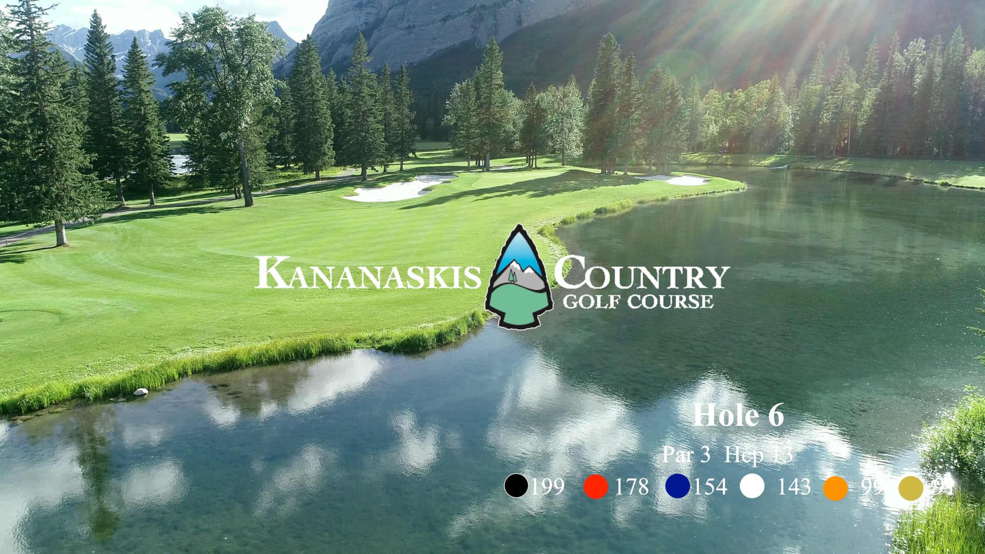 Mount Lorette Hole #6